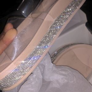 Fashion nova platform shoes